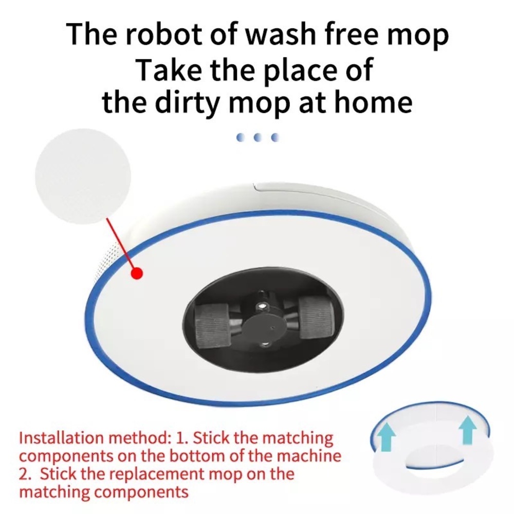 Moping sweeping robot - Picture 5 of 10